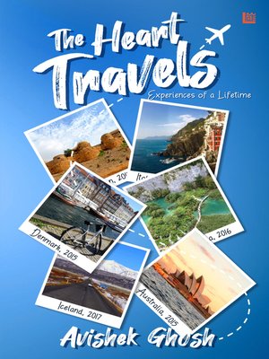 cover image of The Heart Travels
